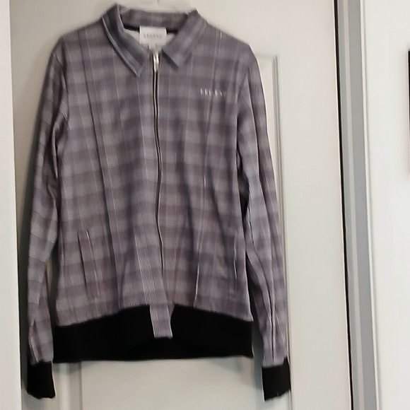 Men's track jacket - Picture 1 of 4